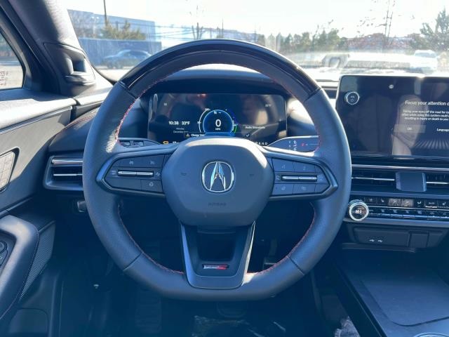 new 2024 Acura ZDX car, priced at $75,850