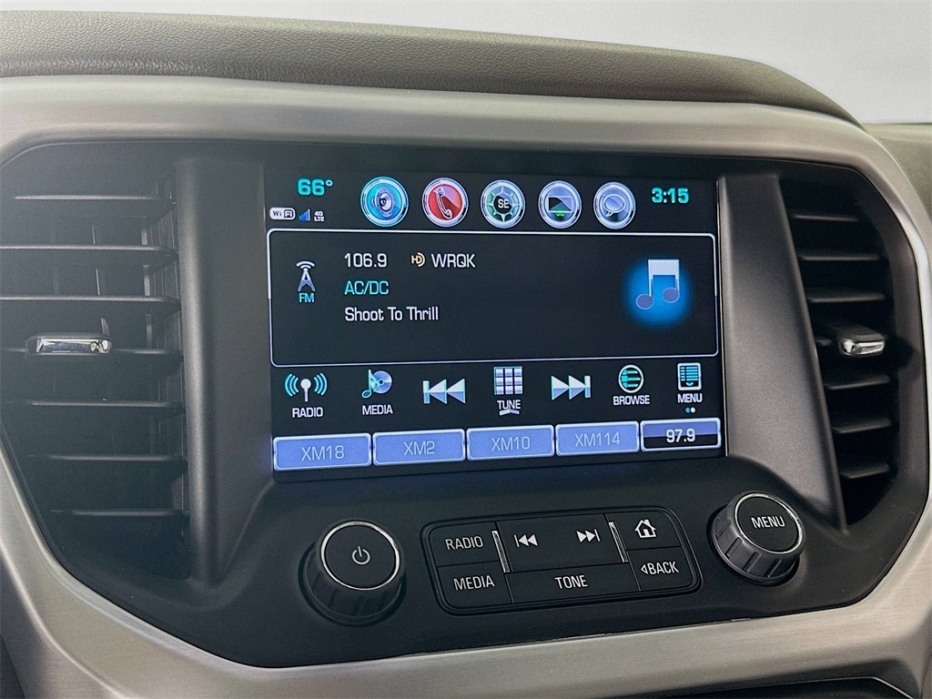 used 2019 GMC Acadia car, priced at $21,490