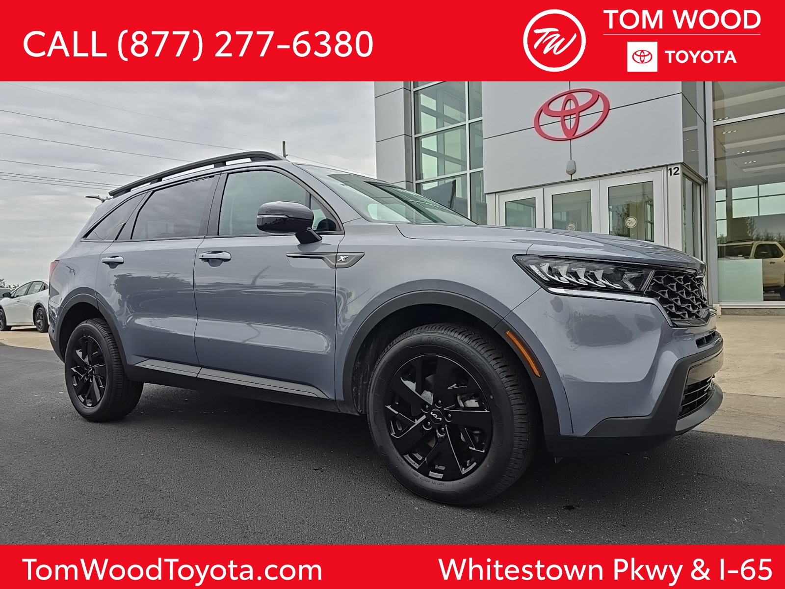 used 2023 Kia Sorento car, priced at $27,222