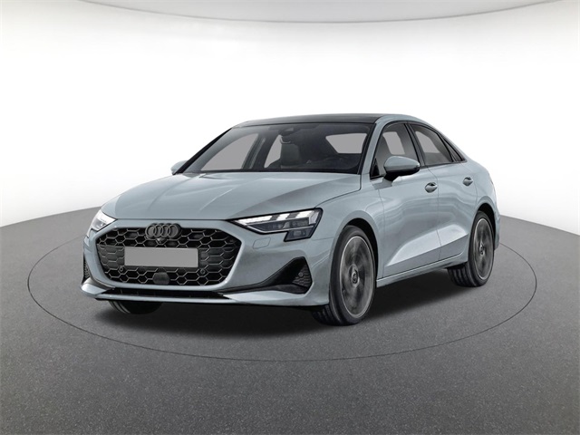 new 2025 Audi A3 car, priced at $40,990