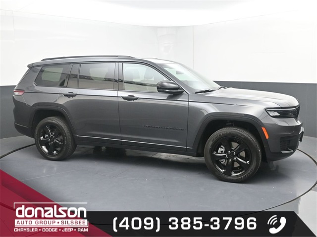 new 2025 Jeep Grand Cherokee L car, priced at $48,375
