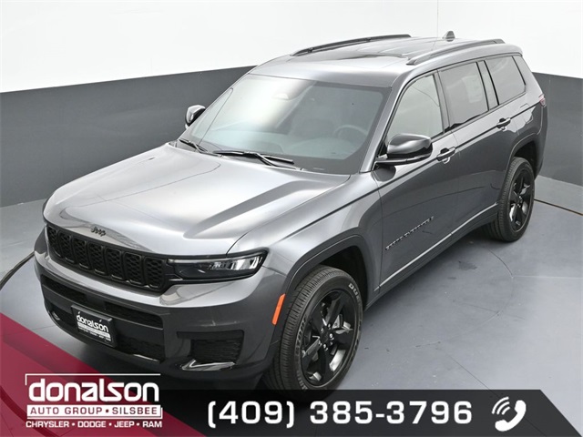 new 2025 Jeep Grand Cherokee L car, priced at $43,975