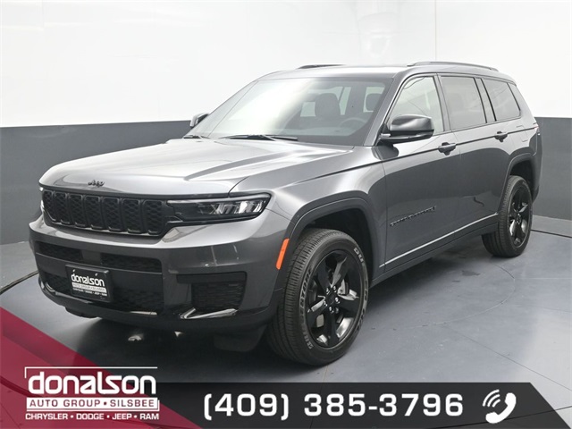 new 2025 Jeep Grand Cherokee L car, priced at $43,975