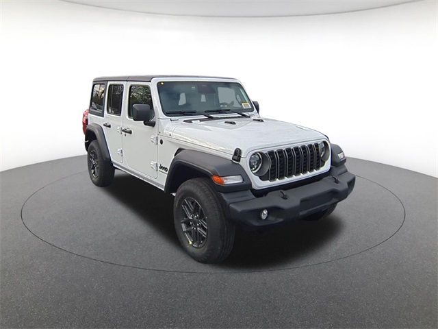 new 2026 Jeep Wrangler car, priced at $52,063