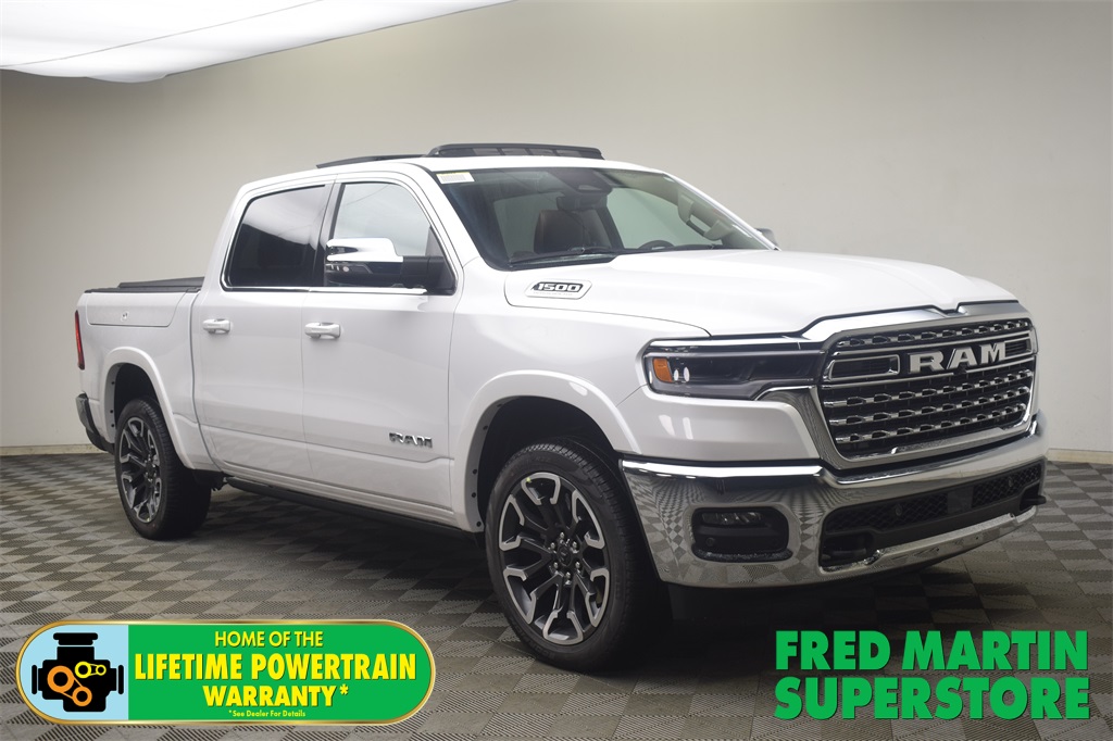 new 2026 Ram 1500 car, priced at $87,229