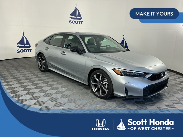 used 2025 Honda Civic Hybrid car, priced at $30,650