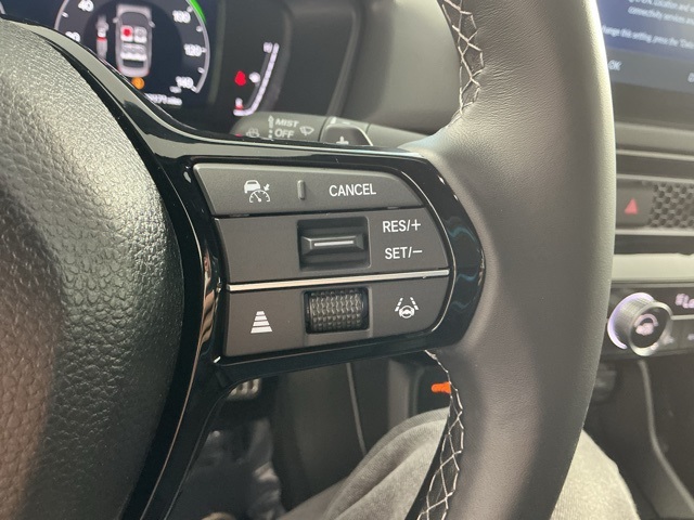 used 2025 Honda Civic Hybrid car, priced at $30,650