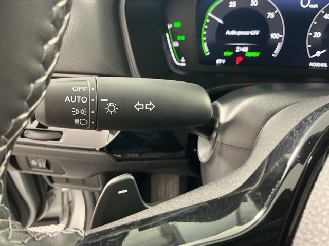 used 2025 Honda Civic Hybrid car, priced at $30,650