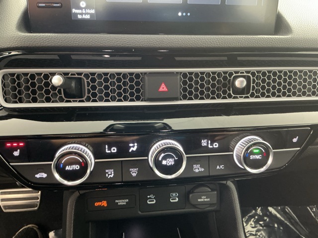 used 2025 Honda Civic Hybrid car, priced at $30,650