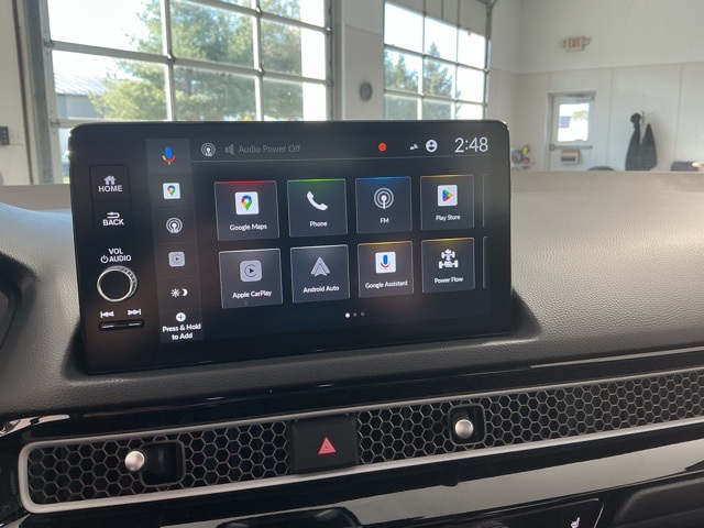 used 2025 Honda Civic Hybrid car, priced at $30,650