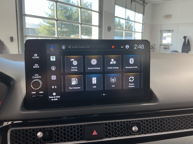 used 2025 Honda Civic Hybrid car, priced at $30,650