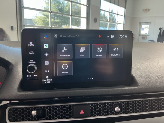 used 2025 Honda Civic Hybrid car, priced at $30,650