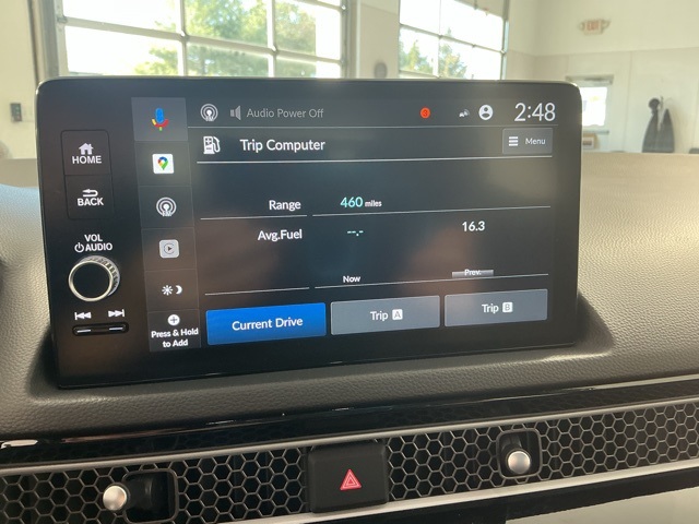 used 2025 Honda Civic Hybrid car, priced at $30,650