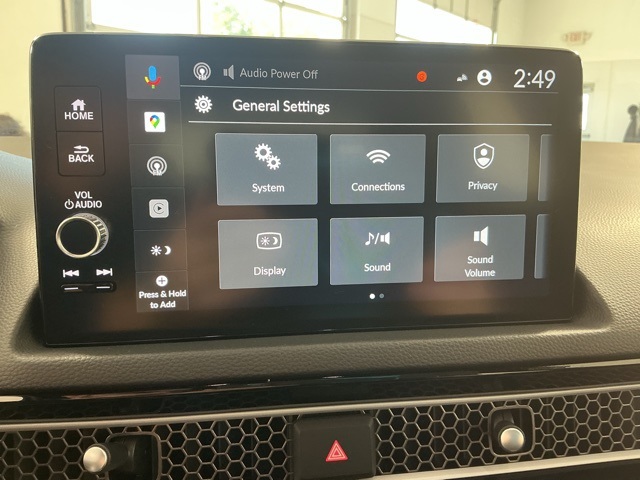 used 2025 Honda Civic Hybrid car, priced at $30,650