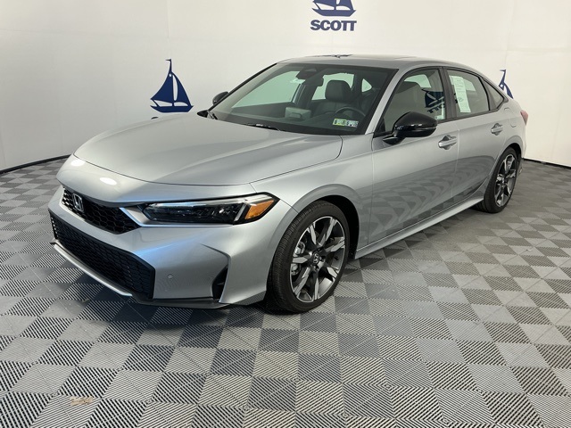 used 2025 Honda Civic Hybrid car, priced at $30,650