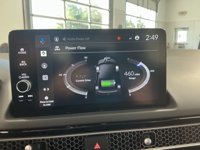 used 2025 Honda Civic Hybrid car, priced at $30,650