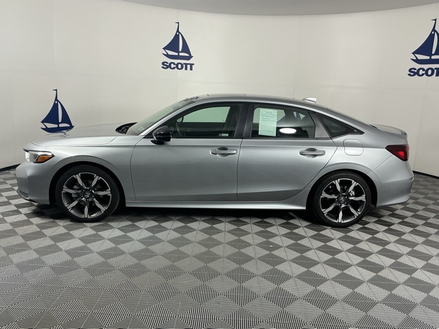 used 2025 Honda Civic Hybrid car, priced at $30,650