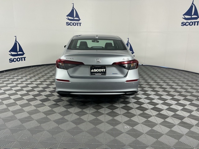used 2025 Honda Civic Hybrid car, priced at $30,650