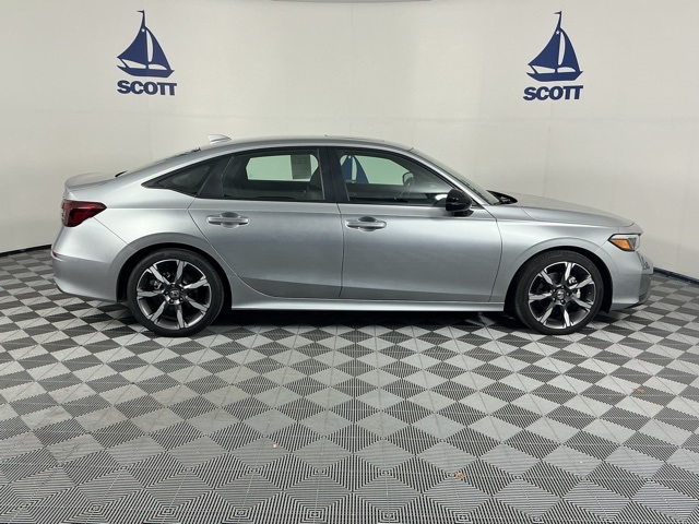 used 2025 Honda Civic Hybrid car, priced at $30,650