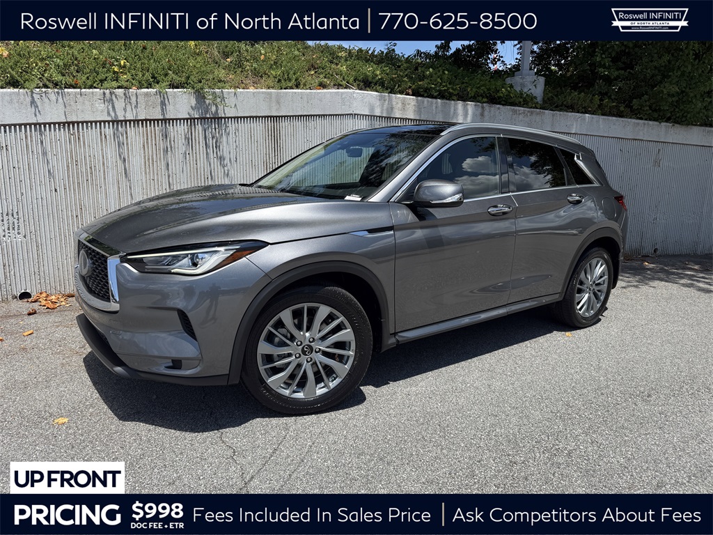 used 2024 INFINITI QX50 car, priced at $33,998