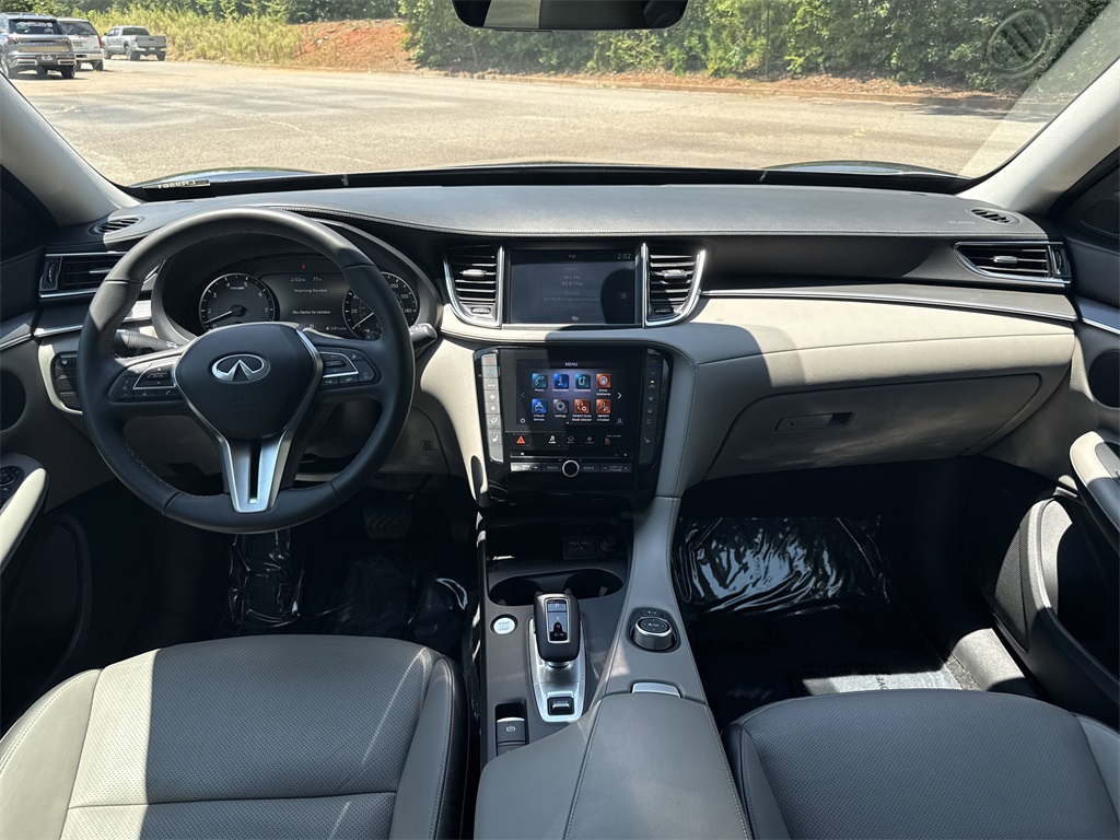 used 2024 INFINITI QX50 car, priced at $33,998