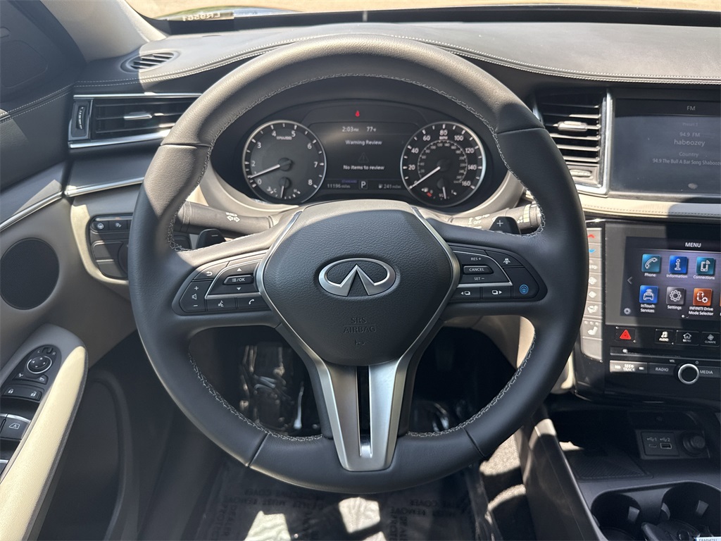 used 2024 INFINITI QX50 car, priced at $33,998