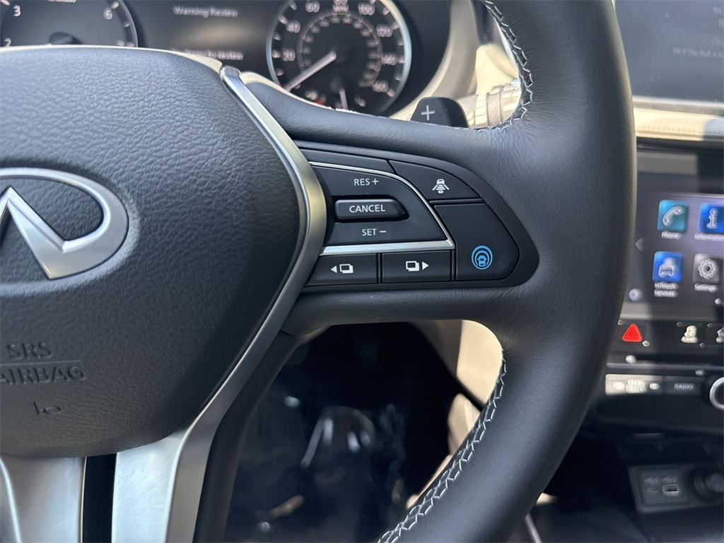 used 2024 INFINITI QX50 car, priced at $33,998