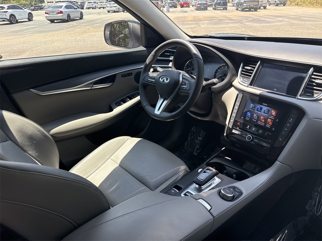 used 2024 INFINITI QX50 car, priced at $33,998