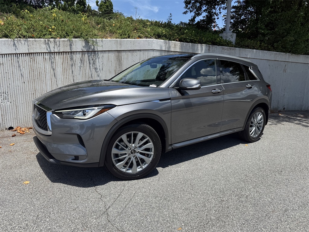 used 2024 INFINITI QX50 car, priced at $33,998