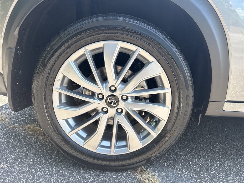 used 2024 INFINITI QX50 car, priced at $33,998