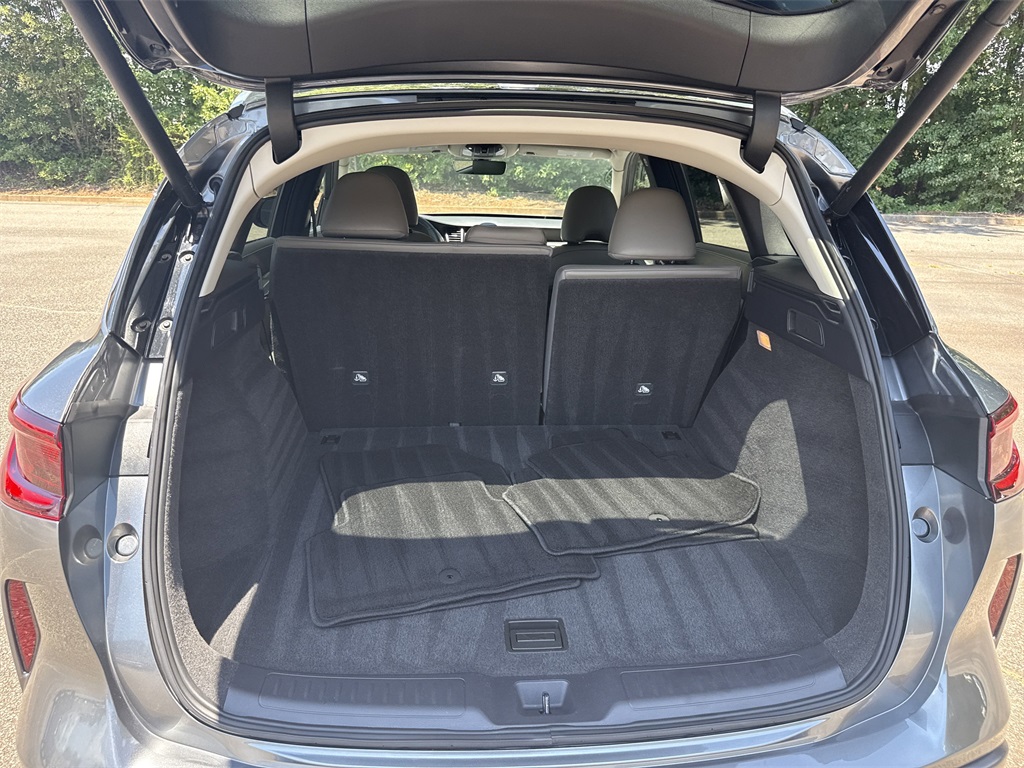 used 2024 INFINITI QX50 car, priced at $33,998