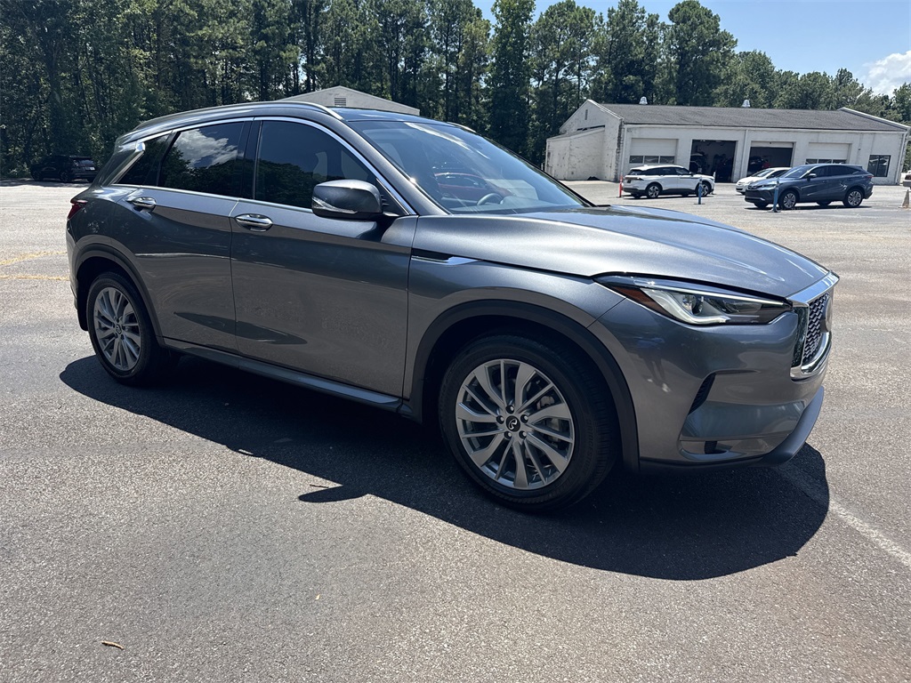 used 2024 INFINITI QX50 car, priced at $33,998