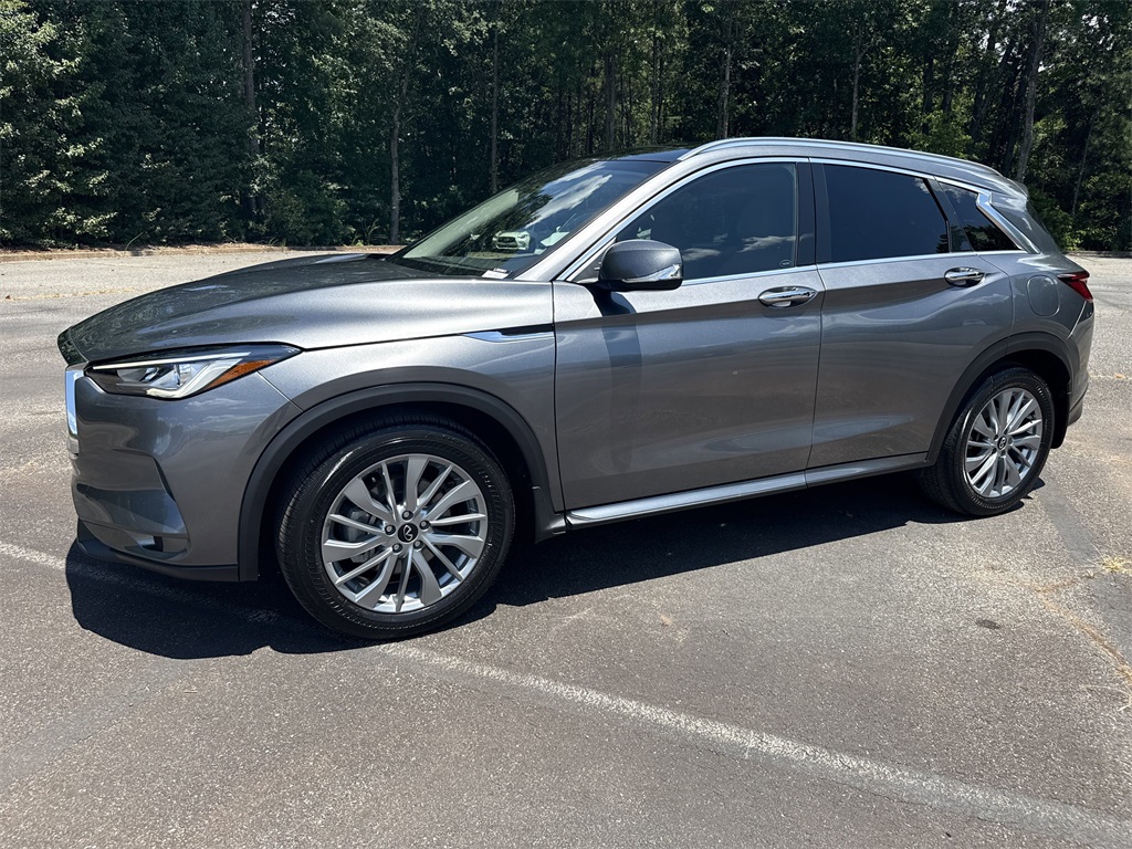 used 2024 INFINITI QX50 car, priced at $33,998