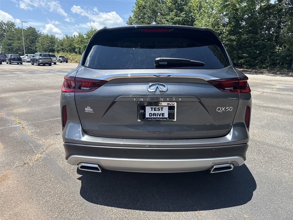 used 2024 INFINITI QX50 car, priced at $33,998
