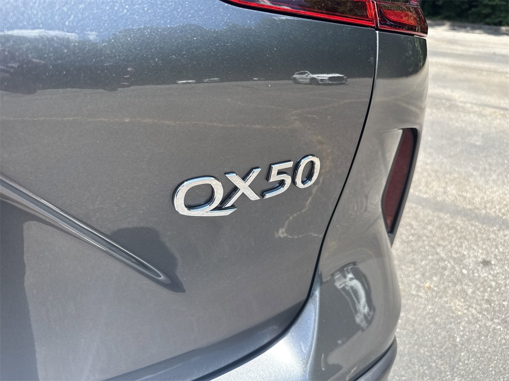 used 2024 INFINITI QX50 car, priced at $33,998