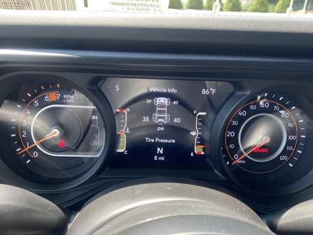 new 2025 Jeep Wrangler car, priced at $45,836