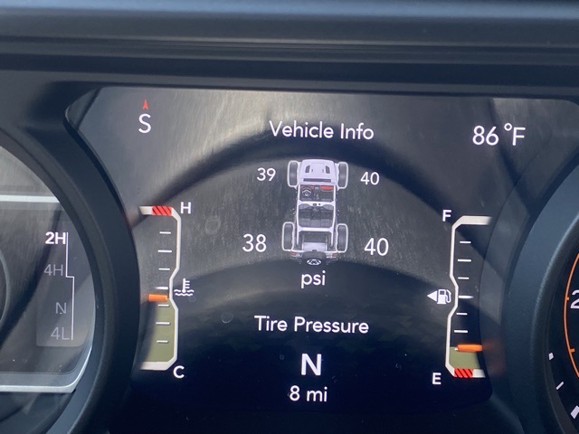 new 2025 Jeep Wrangler car, priced at $45,836