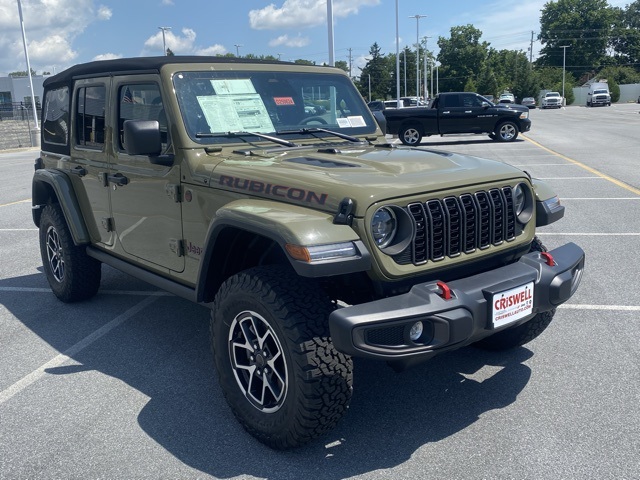 new 2025 Jeep Wrangler car, priced at $45,836