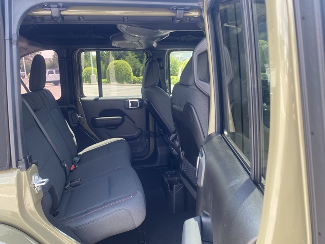 new 2025 Jeep Wrangler car, priced at $45,836