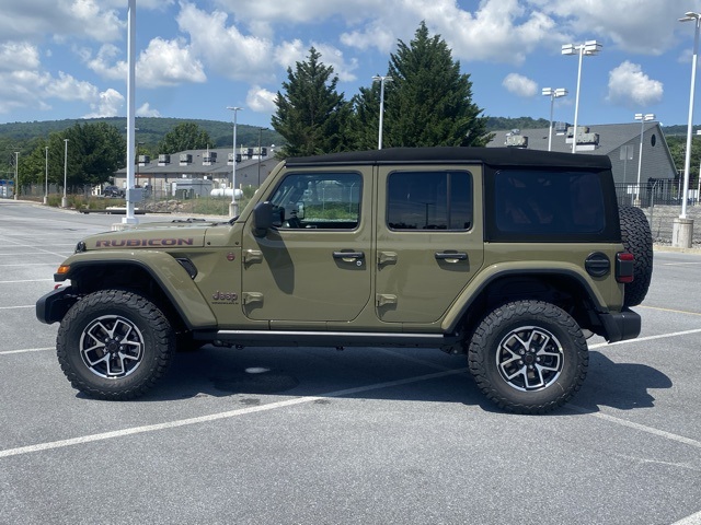 new 2025 Jeep Wrangler car, priced at $45,836