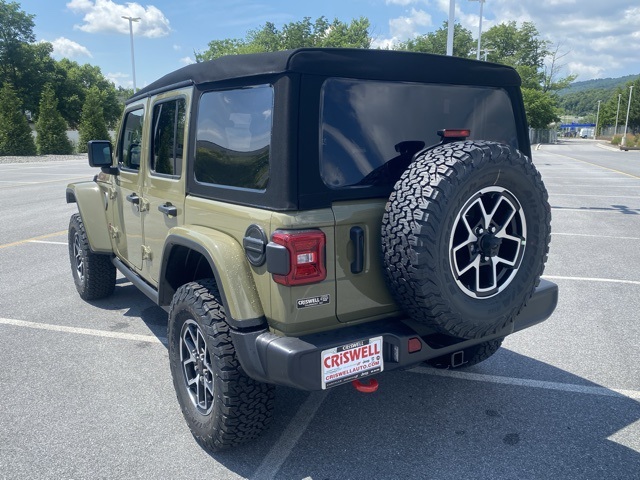 new 2025 Jeep Wrangler car, priced at $45,836