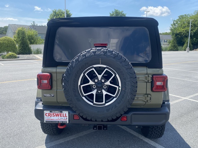 new 2025 Jeep Wrangler car, priced at $45,836