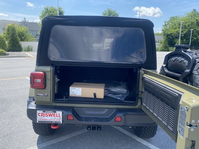 new 2025 Jeep Wrangler car, priced at $45,836