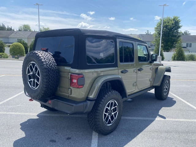 new 2025 Jeep Wrangler car, priced at $45,836