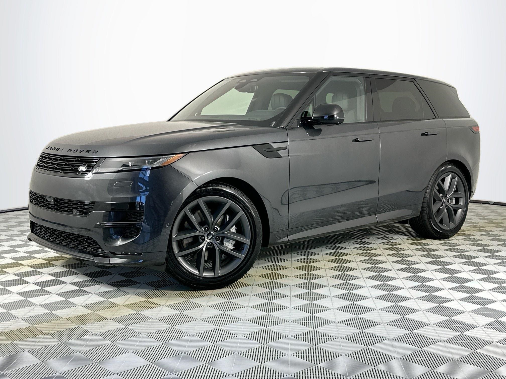 new 2025 Land Rover Range Rover Sport car, priced at $116,030