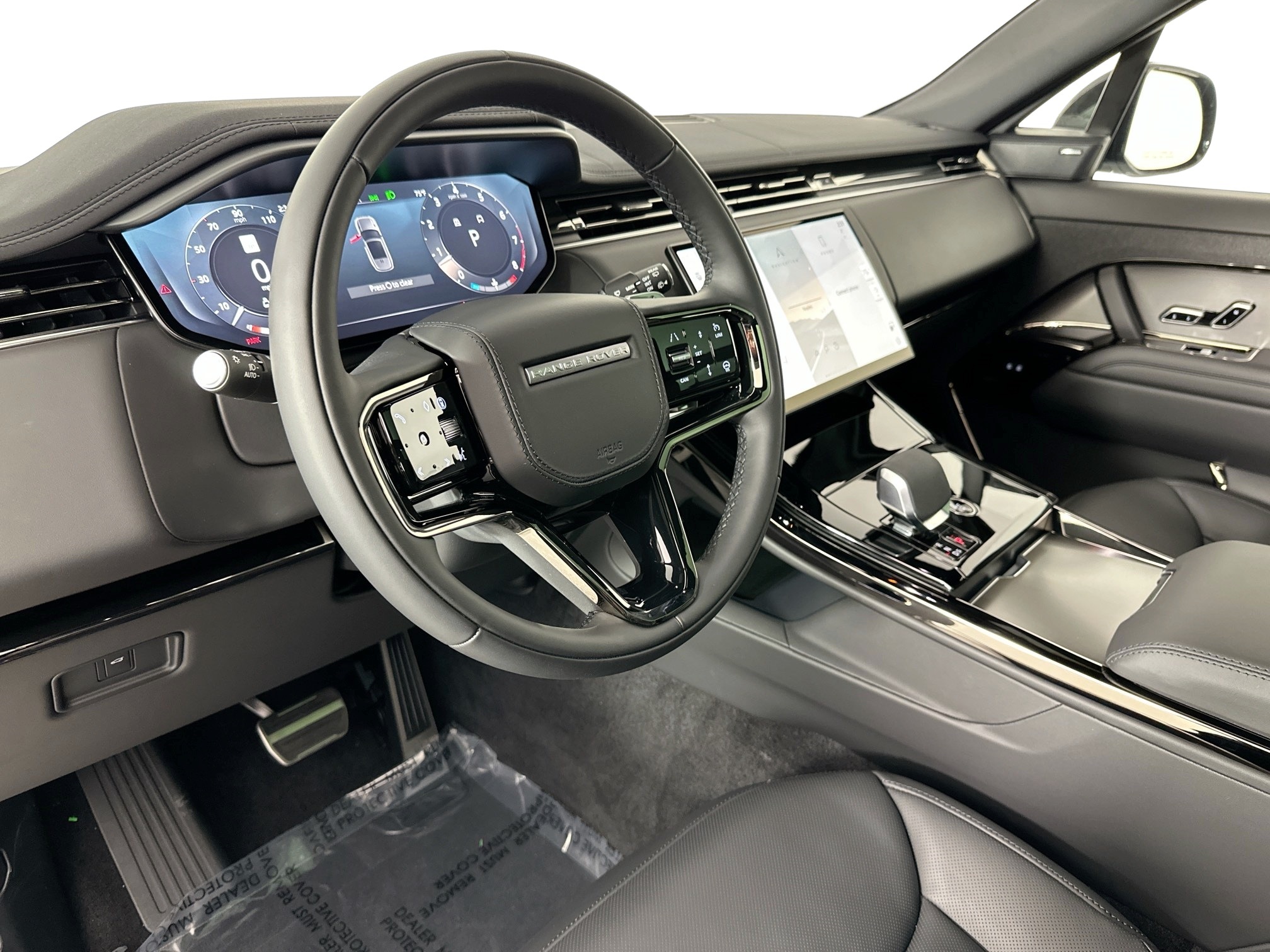 new 2025 Land Rover Range Rover Sport car, priced at $116,030