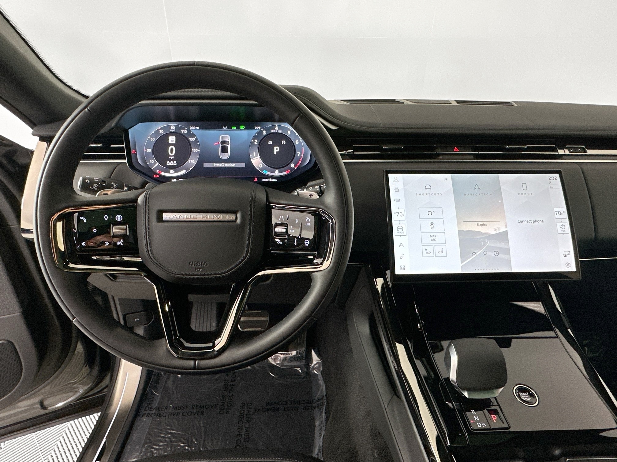 new 2025 Land Rover Range Rover Sport car, priced at $116,030