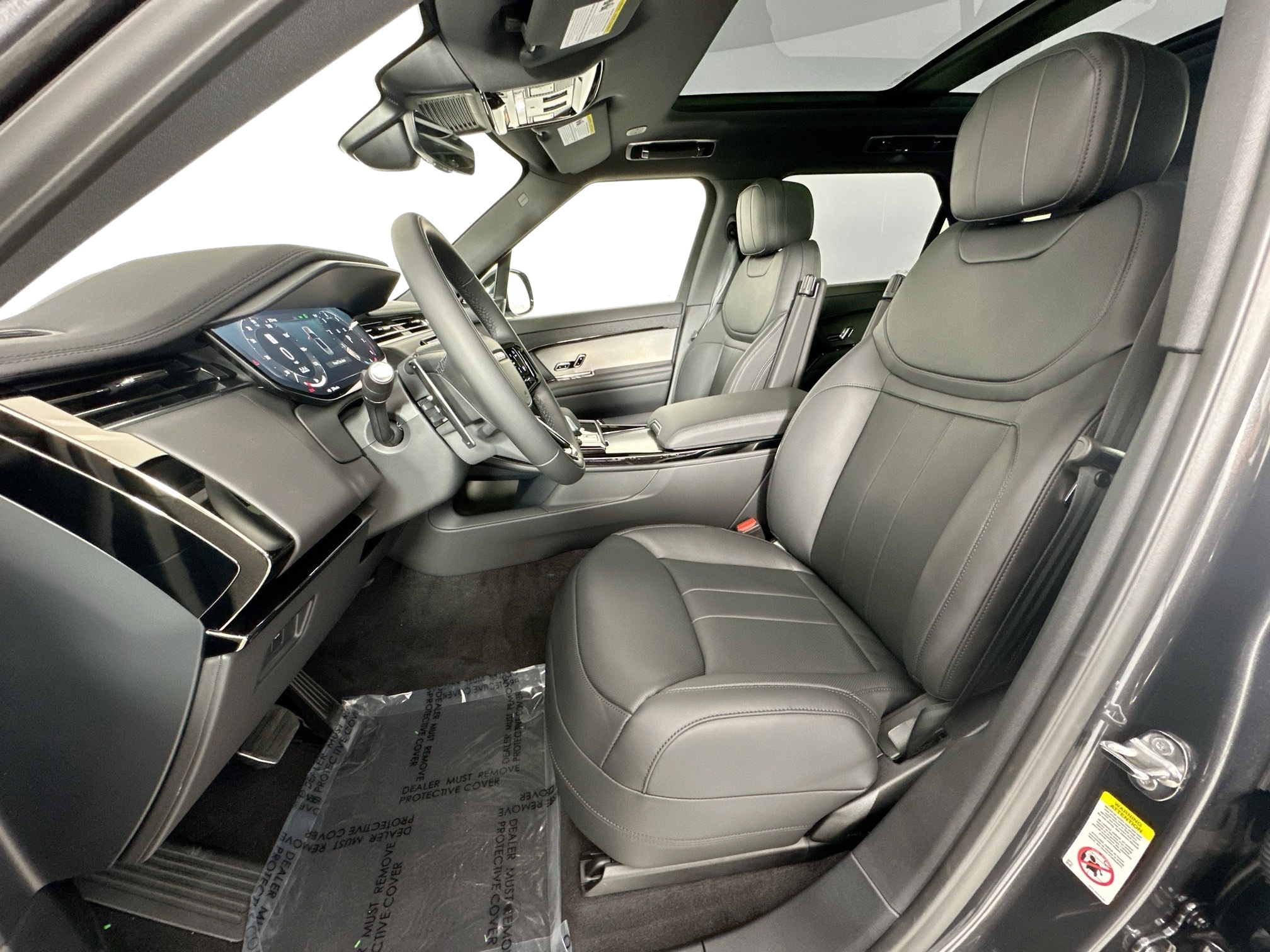 new 2025 Land Rover Range Rover Sport car, priced at $116,030