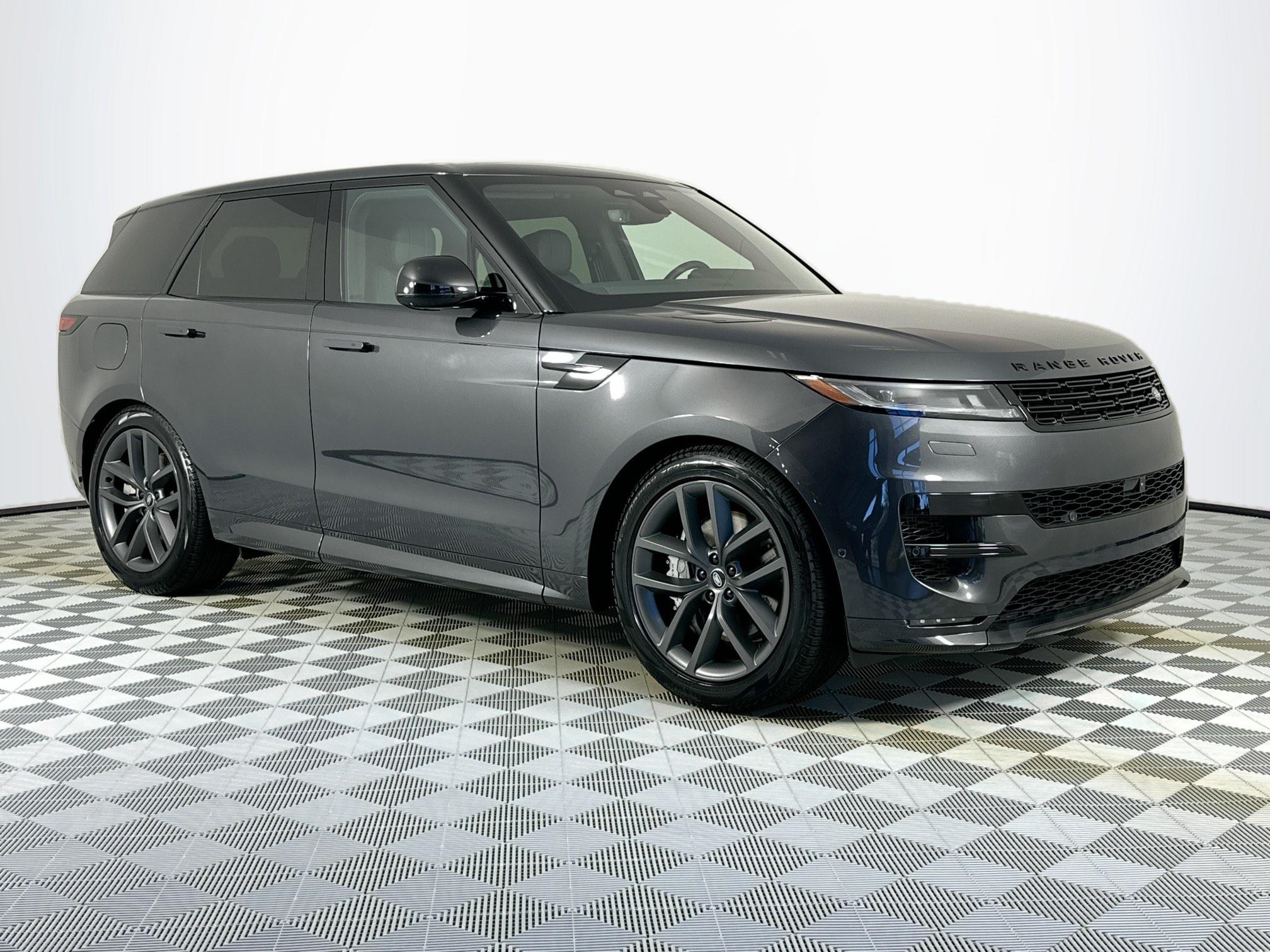 new 2025 Land Rover Range Rover Sport car, priced at $116,030