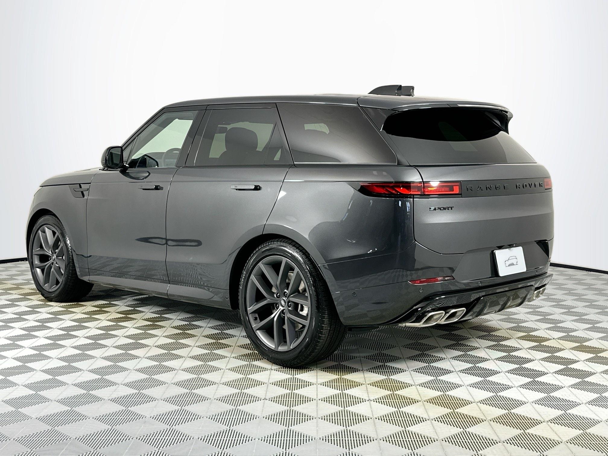 new 2025 Land Rover Range Rover Sport car, priced at $116,030